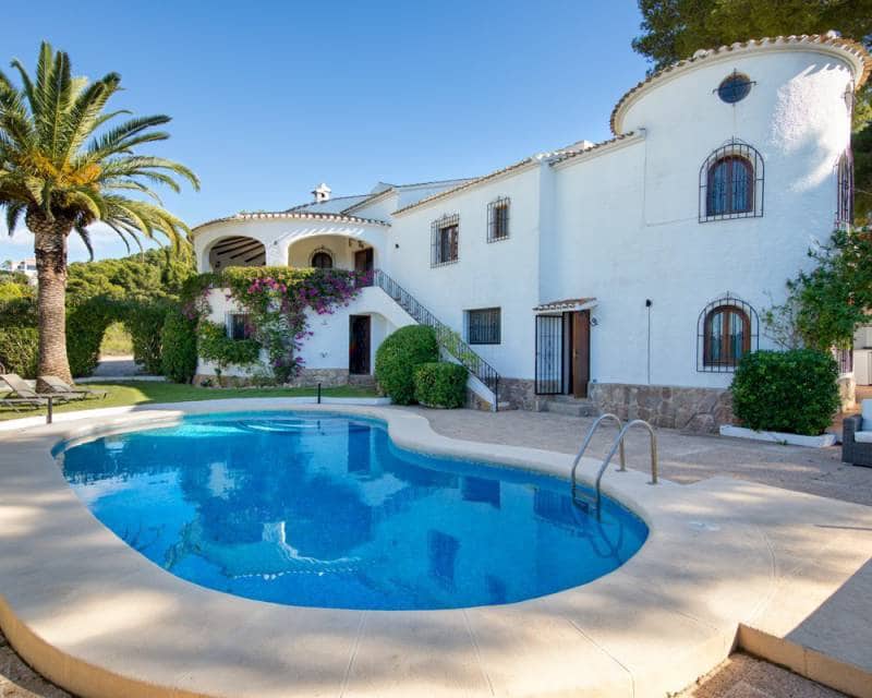 4 quarto Moradia para arrendar em Javea / Xabia com piscina - 2 500 € (Ref: 7784328)
