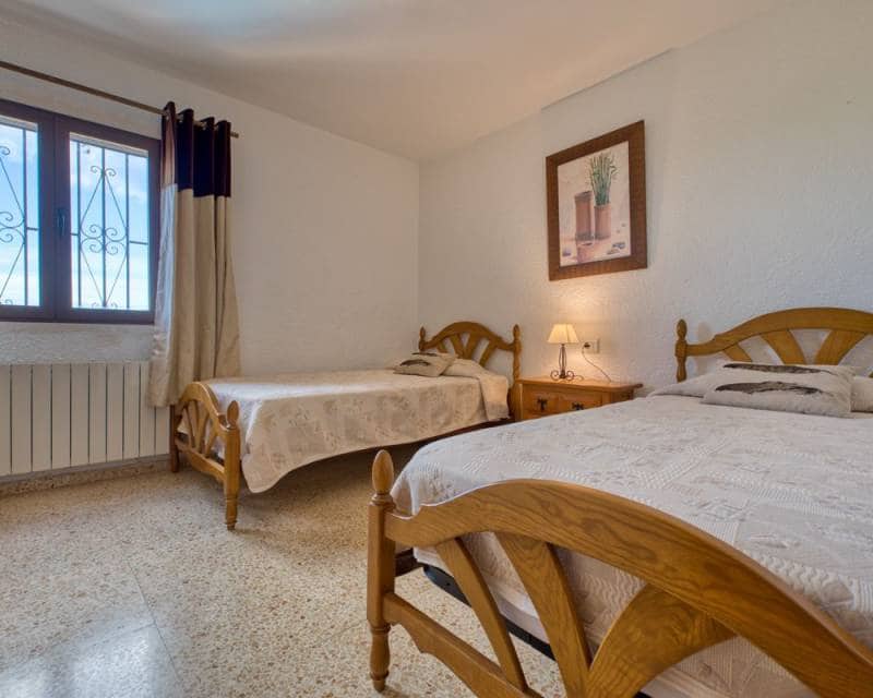 4 quarto Moradia para arrendar em Javea / Xabia com piscina - 2 500 € (Ref: 7784328)