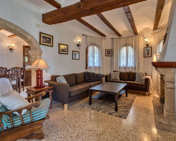 4 quarto Moradia para arrendar em Cap Martí - El Tossalet - Pinomar, Javea / Xàbia com piscina - 2 500 € (Ref: 7784328)