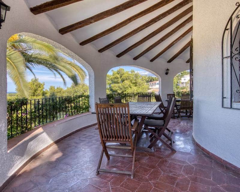 4 quarto Moradia para arrendar em Javea / Xabia com piscina - 2 500 € (Ref: 7784328)