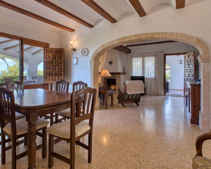 4 quarto Moradia para arrendar em Javea / Xabia com piscina - 2 500 € (Ref: 7784328)