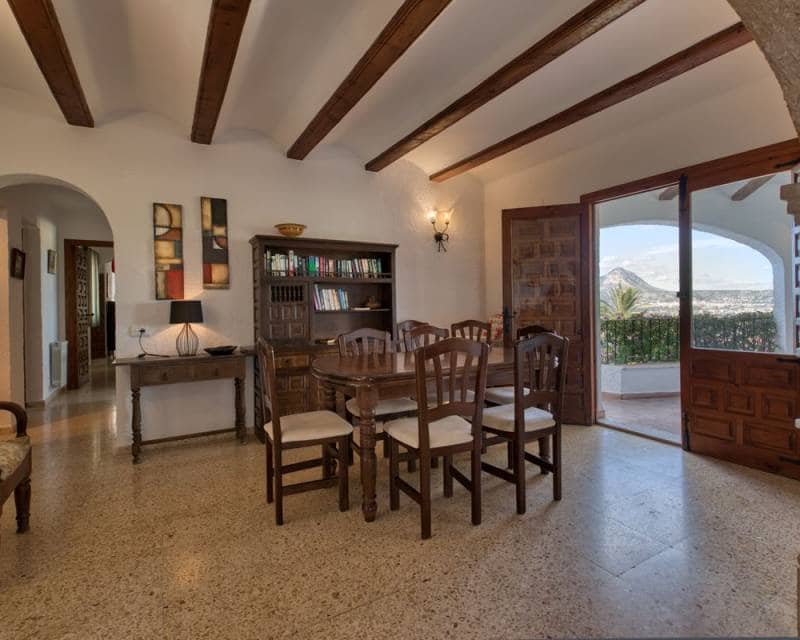 4 quarto Moradia para arrendar em Javea / Xabia com piscina - 2 500 € (Ref: 7784328)