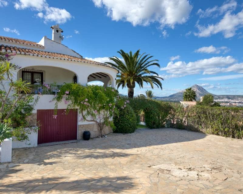 4 quarto Moradia para arrendar em Javea / Xabia com piscina - 2 500 € (Ref: 7784328)