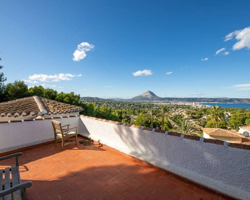 4 quarto Moradia para arrendar em Javea / Xabia com piscina - 2 500 € (Ref: 7784328)