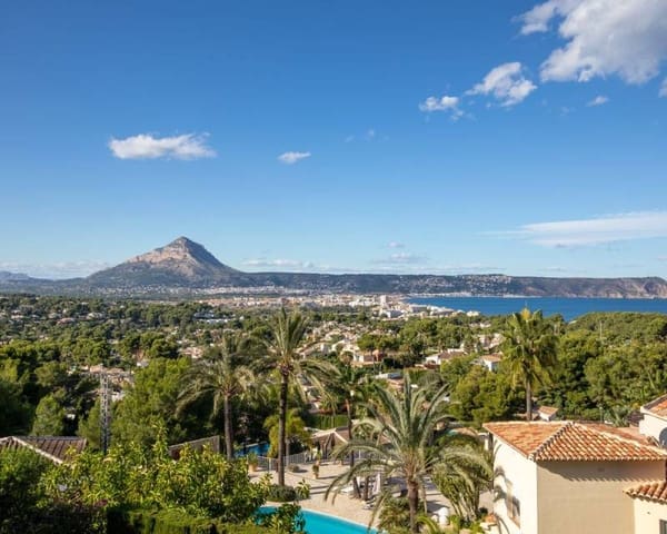 4 quarto Moradia para arrendar em Cap Martí - El Tossalet - Pinomar, Javea / Xàbia com piscina - 2 500 € (Ref: 7784328)
