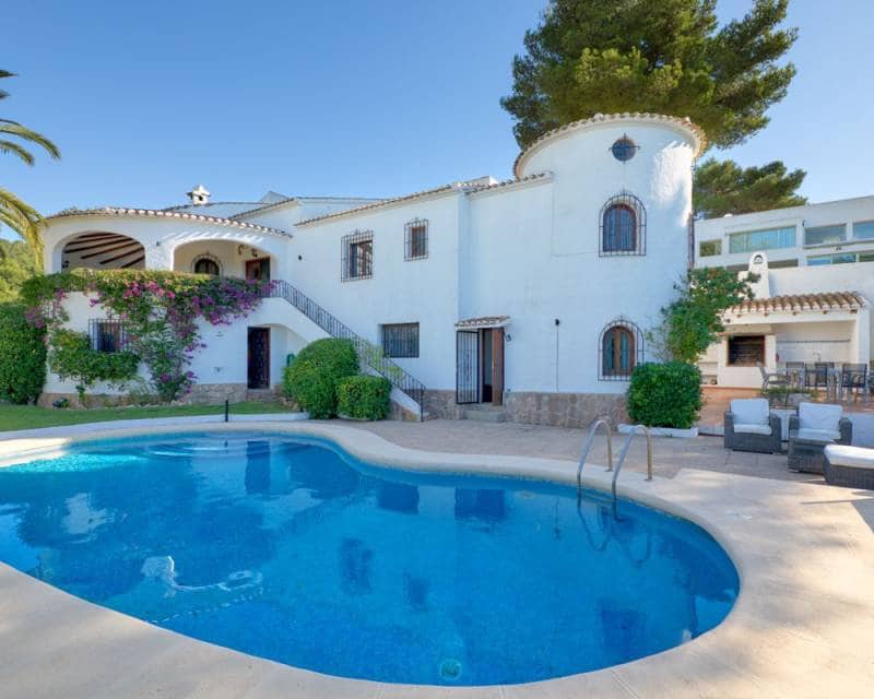 4 quarto Moradia para arrendar em Javea / Xabia com piscina - 2 500 € (Ref: 7784328)