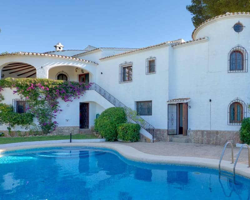 4 quarto Moradia para arrendar em Javea / Xabia com piscina - 2 500 € (Ref: 7784328)