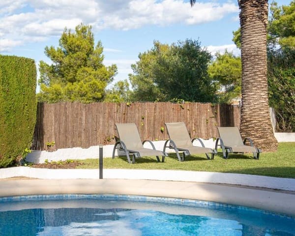 4 quarto Moradia para arrendar em Cap Martí - El Tossalet - Pinomar, Javea / Xàbia com piscina - 2 500 € (Ref: 7784328)