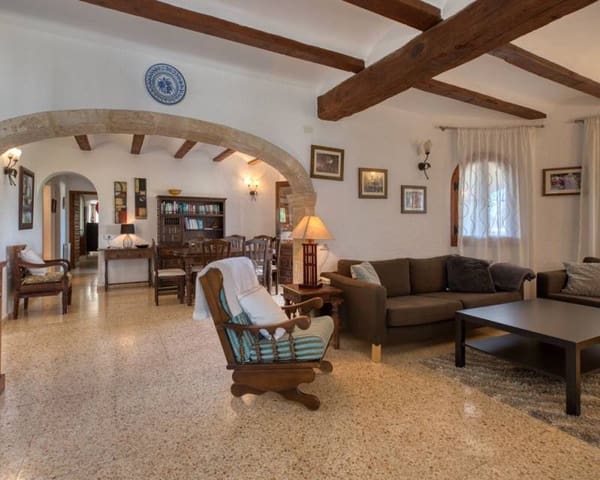 4 quarto Moradia para arrendar em Cap Martí - El Tossalet - Pinomar, Javea / Xàbia com piscina - 2 500 € (Ref: 7784328)