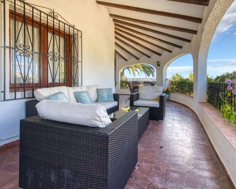 4 quarto Moradia para arrendar em Javea / Xabia com piscina - 2 500 € (Ref: 7784328)