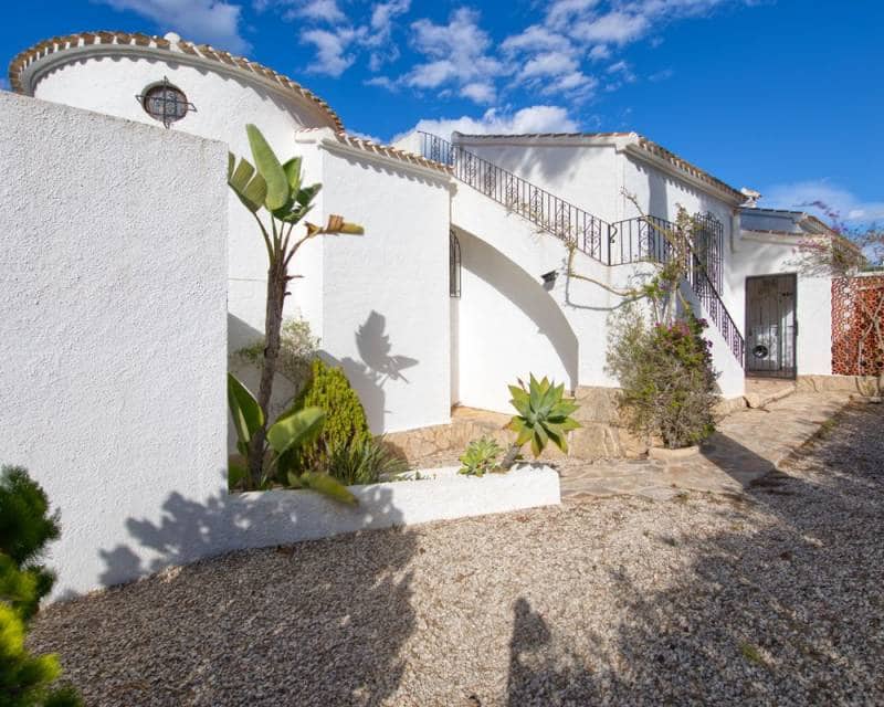 4 quarto Moradia para arrendar em Javea / Xabia com piscina - 2 500 € (Ref: 7784328)