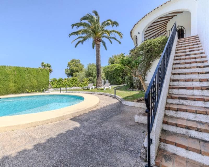 4 bedroom Villa for rent in Javea / Xabia with pool - € 2,500 (Ref: 7784328)