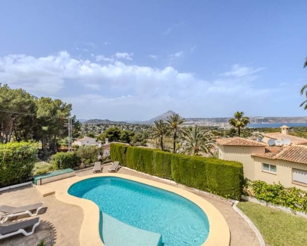 4 soverom Villa til leie i Cap Martí - El Tossalet - Pinomar, Javea / Xàbia med svømmebasseng - € 2 500 (Ref: 7784328)