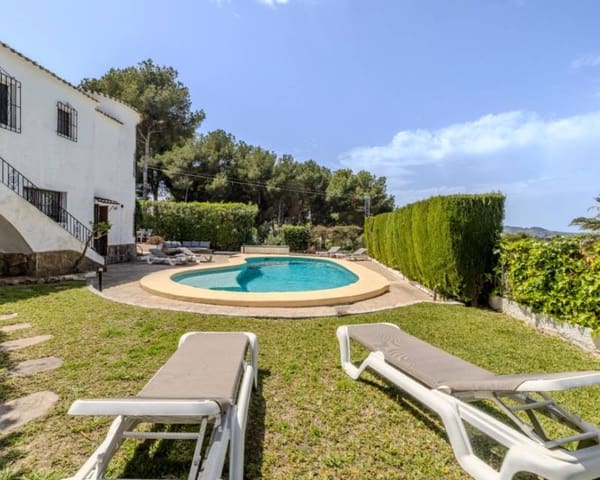 4 sovrum Villa att hyra i Cap Martí - El Tossalet - Pinomar, Javea / Xàbia med pool - 2 500 € (Ref: 7784328)