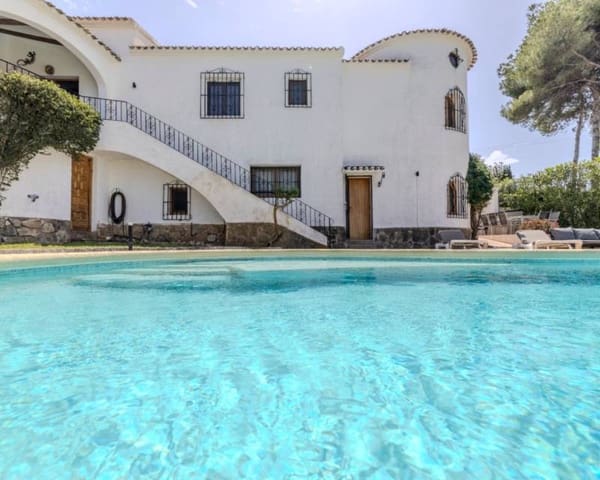 4 sovrum Villa att hyra i Cap Martí - El Tossalet - Pinomar, Javea / Xàbia med pool - 2 500 € (Ref: 7784328)