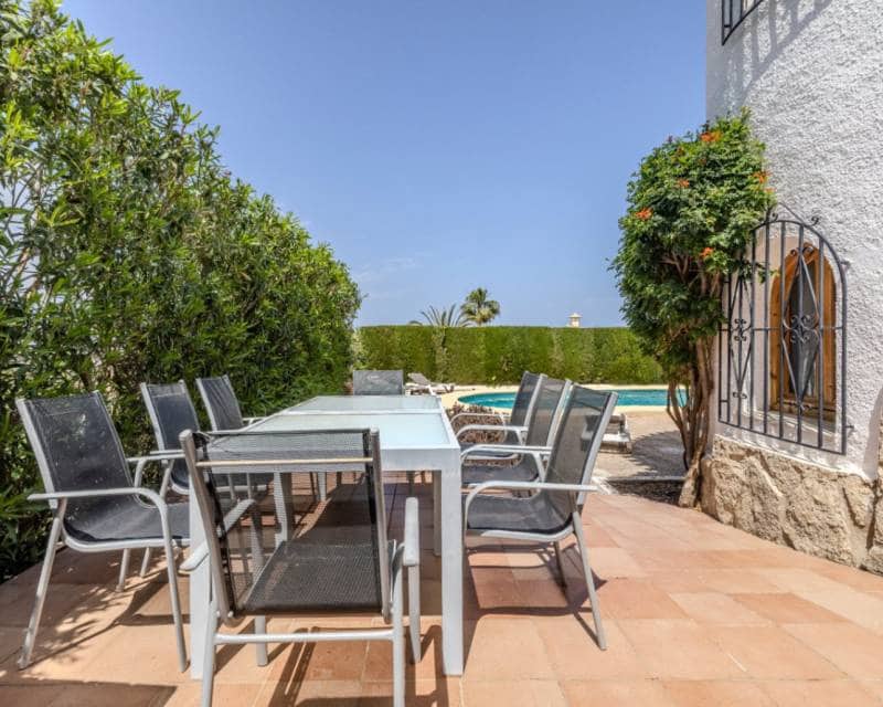 4 bedroom Villa for rent in Javea / Xabia with pool - € 2,500 (Ref: 7784328)
