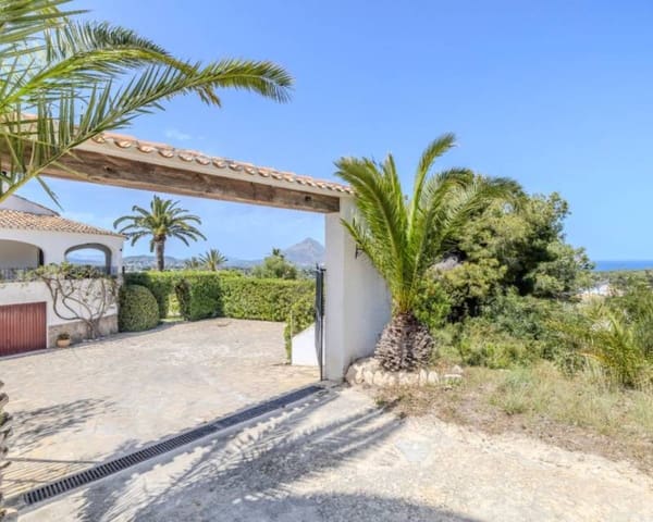 4 soverom Villa til leie i Cap Martí - El Tossalet - Pinomar, Javea / Xàbia med svømmebasseng - € 2 500 (Ref: 7784328)