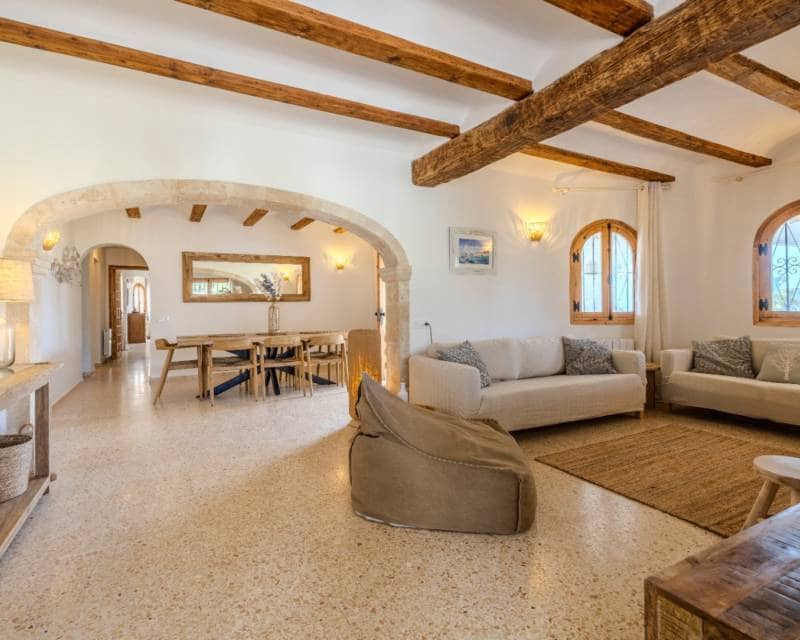 4 bedroom Villa for rent in Javea / Xabia with pool - € 2,500 (Ref: 7784328)