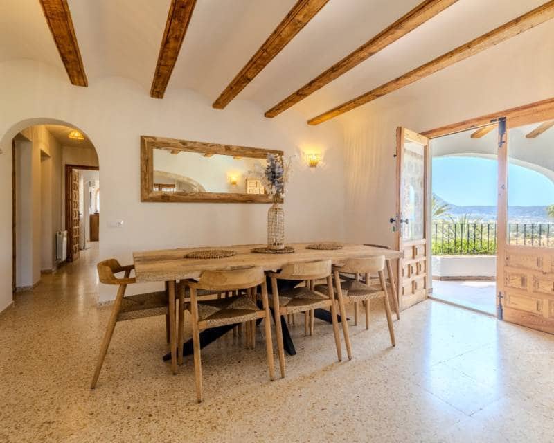 4 bedroom Villa for rent in Javea / Xabia with pool - € 2,500 (Ref: 7784328)