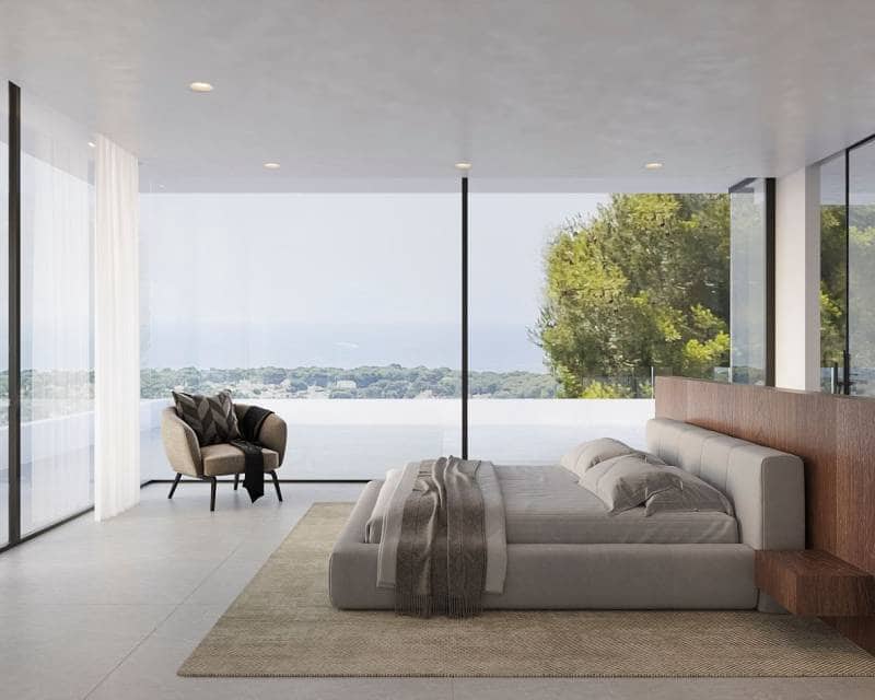 4 soverom Villa til salgs i Teulada med svømmebasseng garasje - € 3 500 000 (Ref: 7972031)