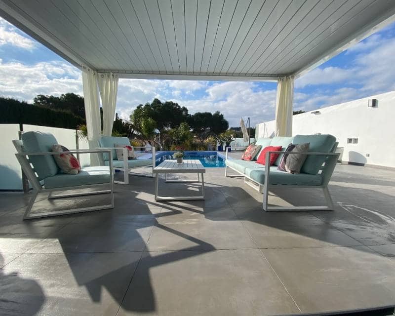 3 chambre Villa/Maison à vendre à Moraira avec piscine - 995 000 € (Ref: 8086112)