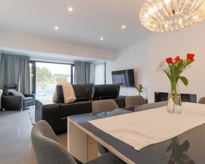 3 chambre Villa/Maison à vendre à Moraira avec piscine - 995 000 € (Ref: 8086112)