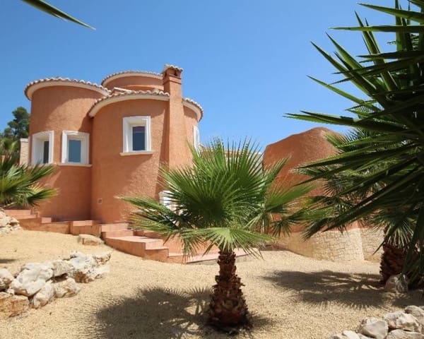 3 soverom Villa til salgs i Adsubia, Javea / Xàbia med svømmebasseng - € 750 000 (Ref: 8102173)