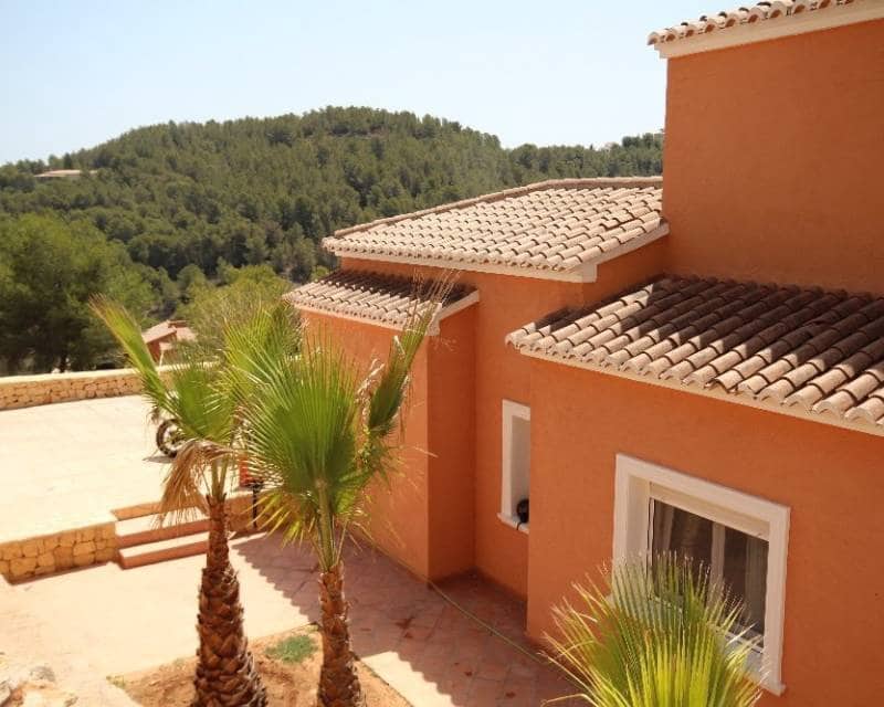 3 sypialnia Willa na sprzedaż w Adsubia z basenem - 750 000 € (Ref: 8102173)