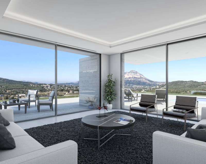 Chalet de 3 habitaciones en Javea / Xàbia en venta con piscina - 795.000 € (Ref: 8102174)