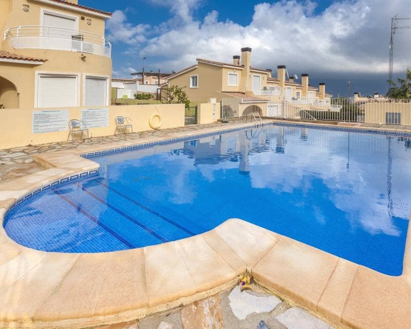 3 soveværelse Villa til leje i Gata de Gorgos med swimmingpool - € 1.250 (Ref: 8118668)