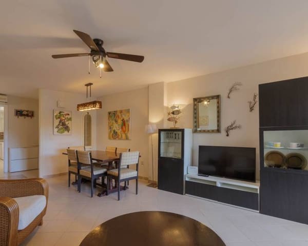 3 makuuhuone Huoneisto vuokrattavana paikassa Arenal, Javea / Xàbia mukana uima-altaan - 999 € (Ref: 8200385)