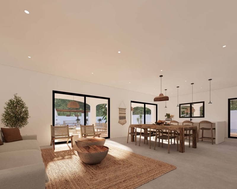 4 quarto Moradia para venda em Moraira com piscina - 1 549 000 € (Ref: 8210146)