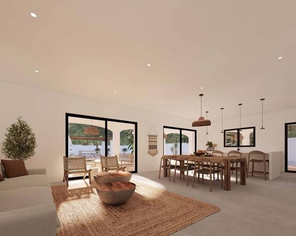 4 quarto Moradia para venda em Moraira, Teulada-Moraira com piscina - 1 549 000 € (Ref: 8210146)