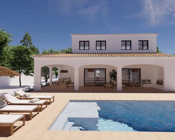 4 quarto Moradia para venda em Moraira, Teulada-Moraira com piscina - 1 549 000 € (Ref: 8210146)