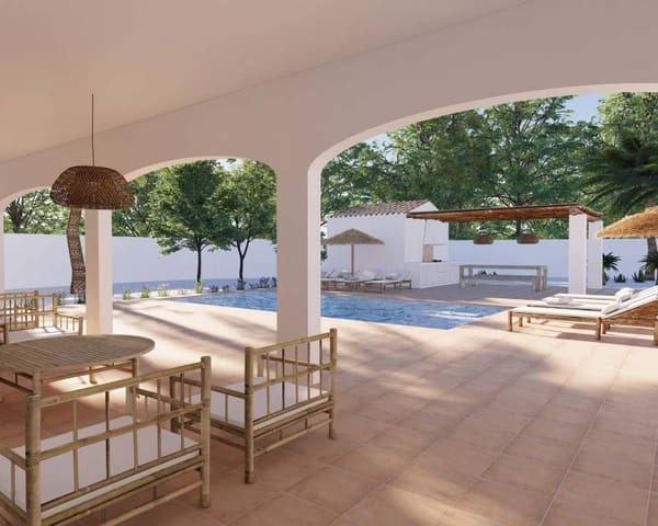 4 quarto Moradia para venda em Moraira, Teulada-Moraira com piscina - 1 549 000 € (Ref: 8210146)