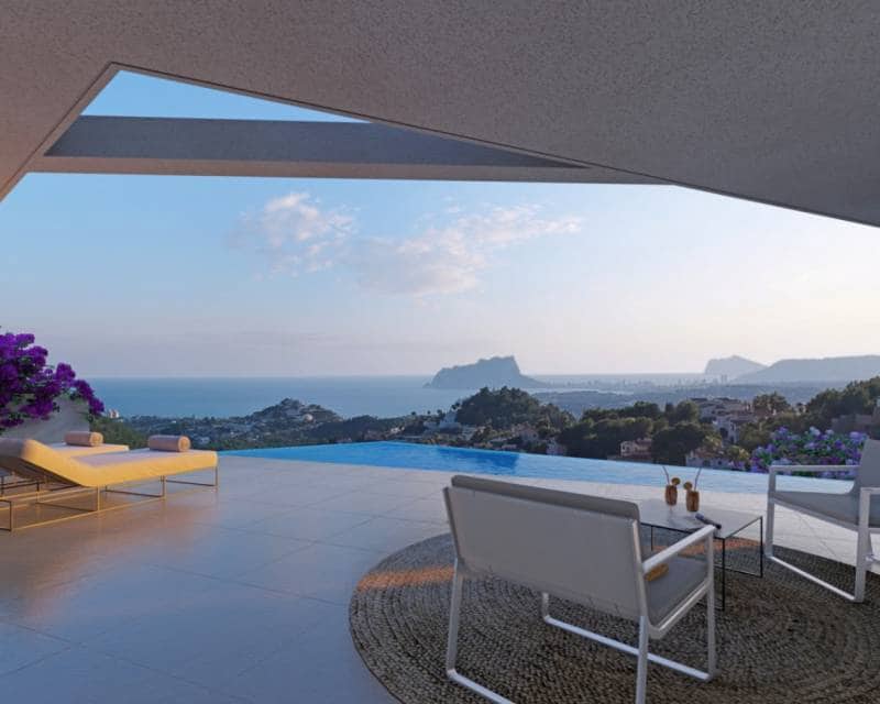 3 quarto Moradia para venda em Benitachell / Benitatxell com piscina garagem - 820 000 € (Ref: 8332379)