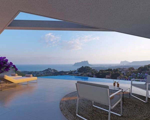 3 quarto Moradia para venda em Benitachell / Benitatxell com piscina garagem - 820 000 € (Ref: 8332379)