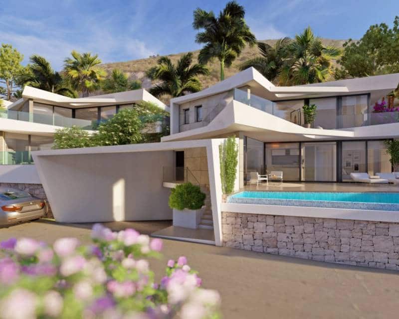 3 quarto Moradia para venda em Benitachell / Benitatxell com piscina garagem - 820 000 € (Ref: 8332379)