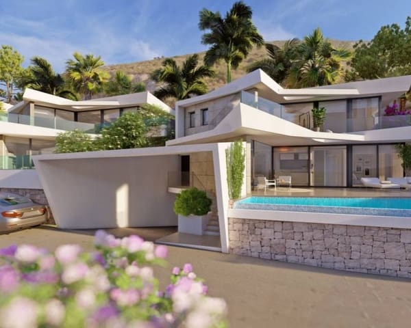 3 quarto Moradia para venda em Benitachell / Benitatxell com piscina garagem - 820 000 € (Ref: 8332379)