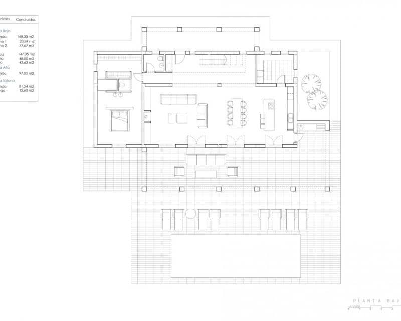 4 chambre Villa/Maison à vendre à Teulada avec piscine garage - 1 795 000 € (Ref: 8405844)