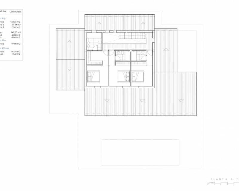 4 chambre Villa/Maison à vendre à Teulada avec piscine garage - 1 795 000 € (Ref: 8405844)