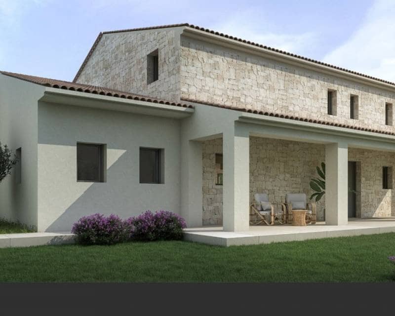 4 chambre Villa/Maison à vendre à Teulada avec piscine garage - 1 795 000 € (Ref: 8405844)