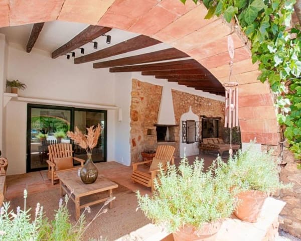 4 sovrum Finca/Hus på landet till salu i Jalón / Xaló med pool - 1 295 000 € (Ref: 8504722)