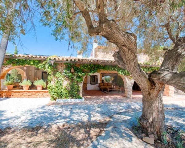 4 sovrum Finca/Hus på landet till salu i Jalón / Xaló med pool - 1 295 000 € (Ref: 8504722)