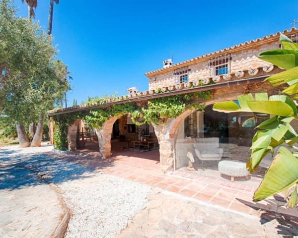 4 sovrum Finca/Hus på landet till salu i Jalón / Xaló med pool - 1 295 000 € (Ref: 8504722)