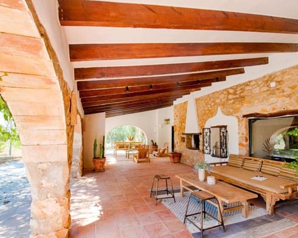 4 sovrum Finca/Hus på landet till salu i Jalón / Xaló med pool - 1 295 000 € (Ref: 8504722)