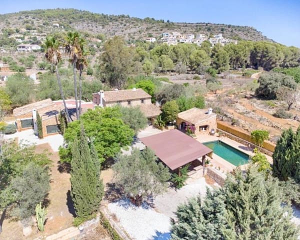 4 sovrum Finca/Hus på landet till salu i Jalón / Xaló med pool - 1 295 000 € (Ref: 8504722)