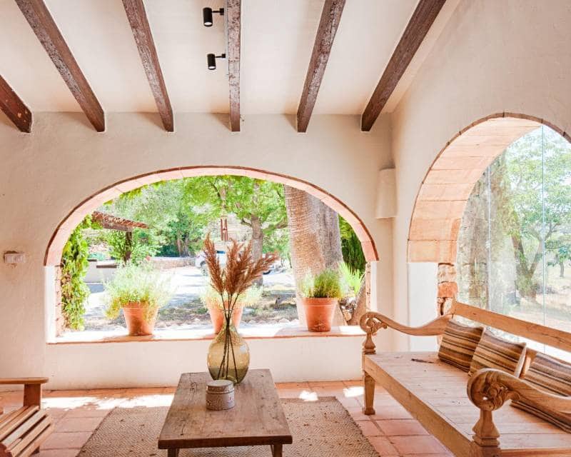 4 soveværelse Finca/Landehus til salg i Jalon / Xalo med swimmingpool - € 1.295.000 (Ref: 8504722)