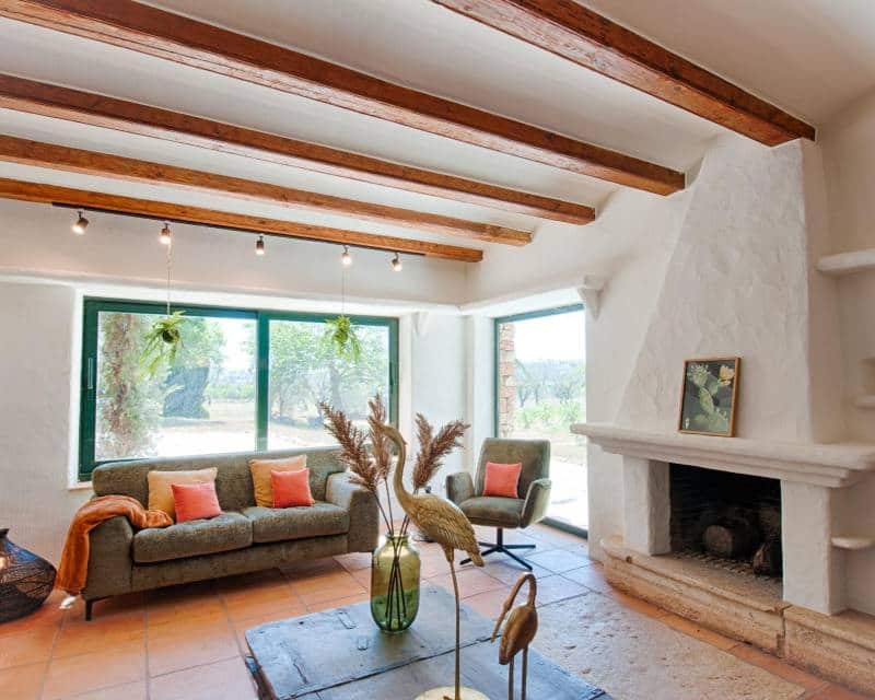 4 soveværelse Finca/Landehus til salg i Jalon / Xalo med swimmingpool - € 1.295.000 (Ref: 8504722)