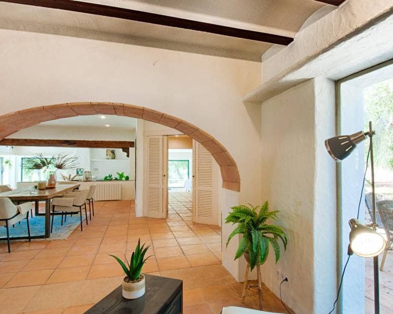 4 soveværelse Finca/Landehus til salg i Jalon / Xalo med swimmingpool - € 1.295.000 (Ref: 8504722)